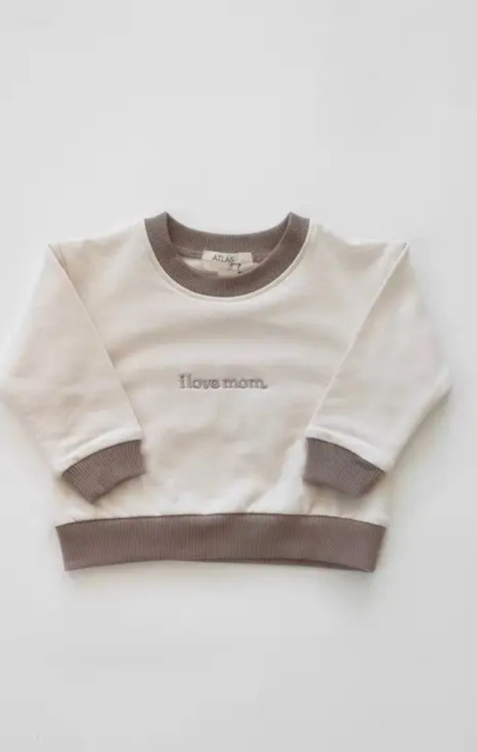 I Love Mom Crewneck