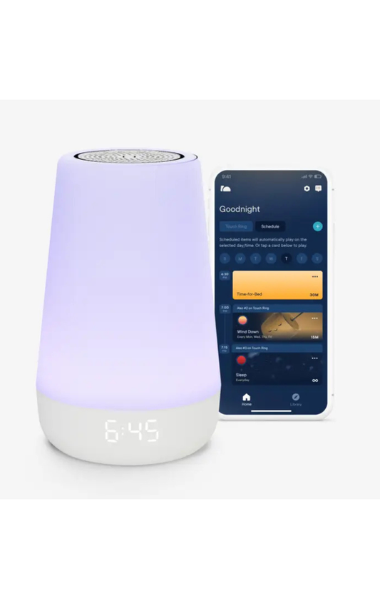 Hatch Rest 2nd Gen Sound Machine, Night Light, Time-To-Rise