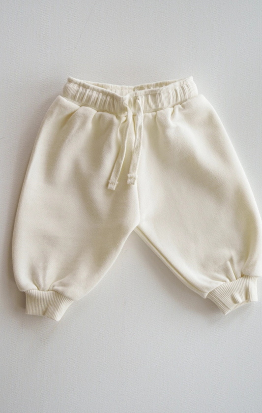 Coconut Milk Oversized Sweat pant