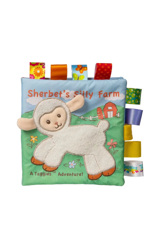 Taggies Sherbet Lamb Soft Book