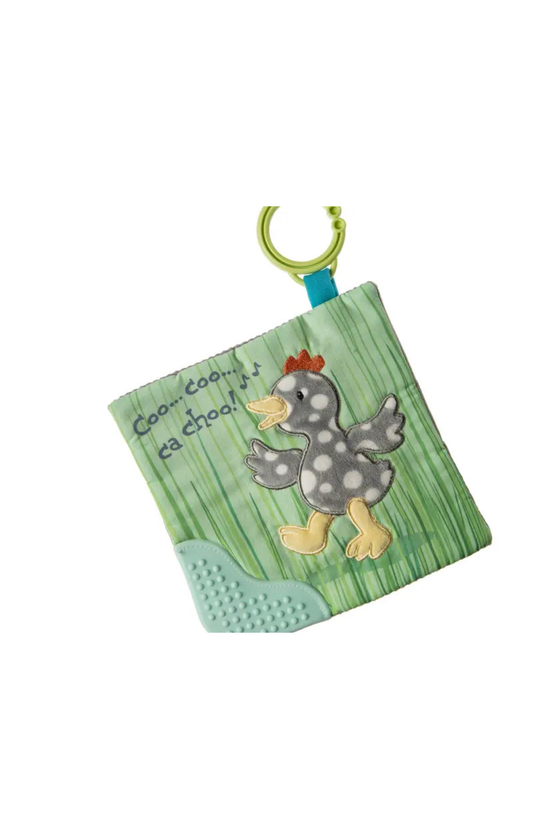 Rocky Chicken Crinkle Teether