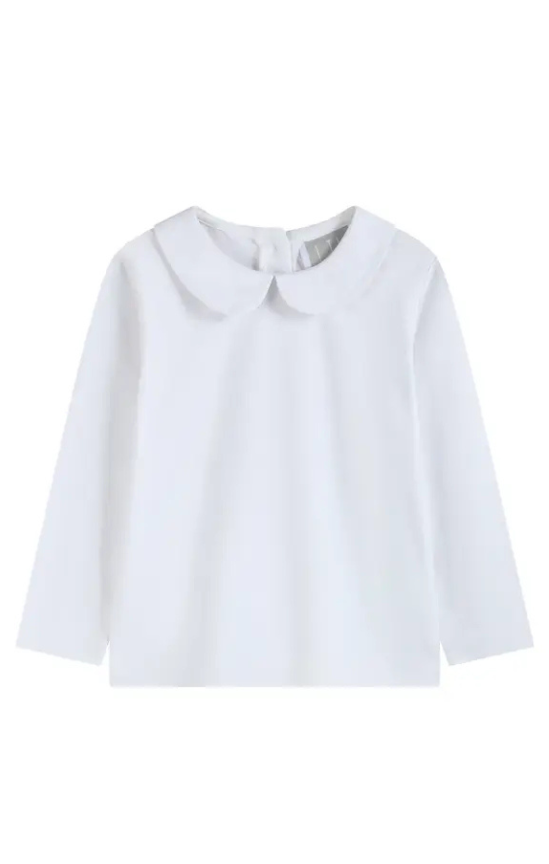 White Collared Shirt