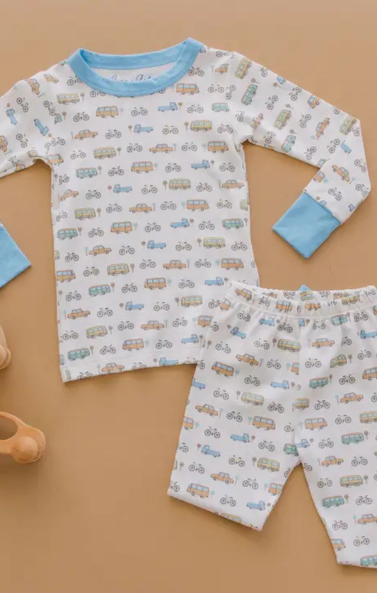 On the Move Long Pajamas
