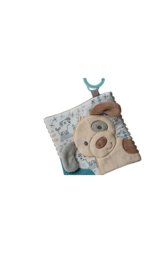 Sparky Puppy Crinkle Teether