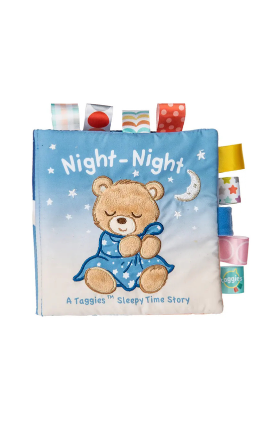 Taggies Starry Night Teddy Sofy Book