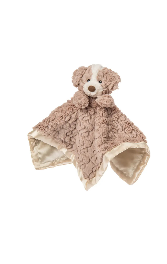 Putty Nursery Dog Character Blanket