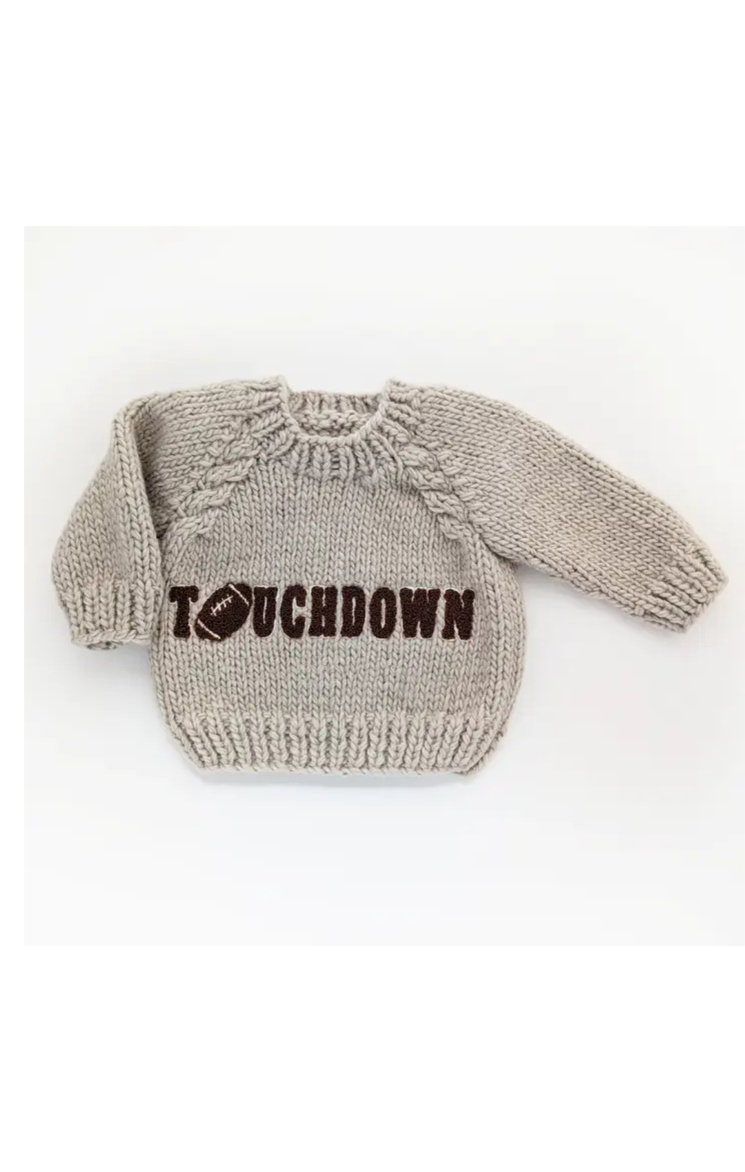Touchdown Football Sweater For Baby & Toddler