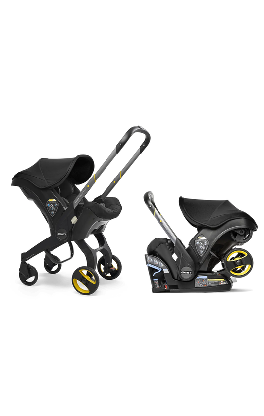 Doona Infant Car Seat & Stroller- Nitro Black