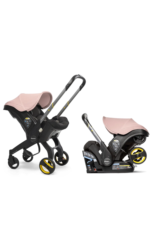 Doona Infant Car Seat & Stroller- Blush Pink