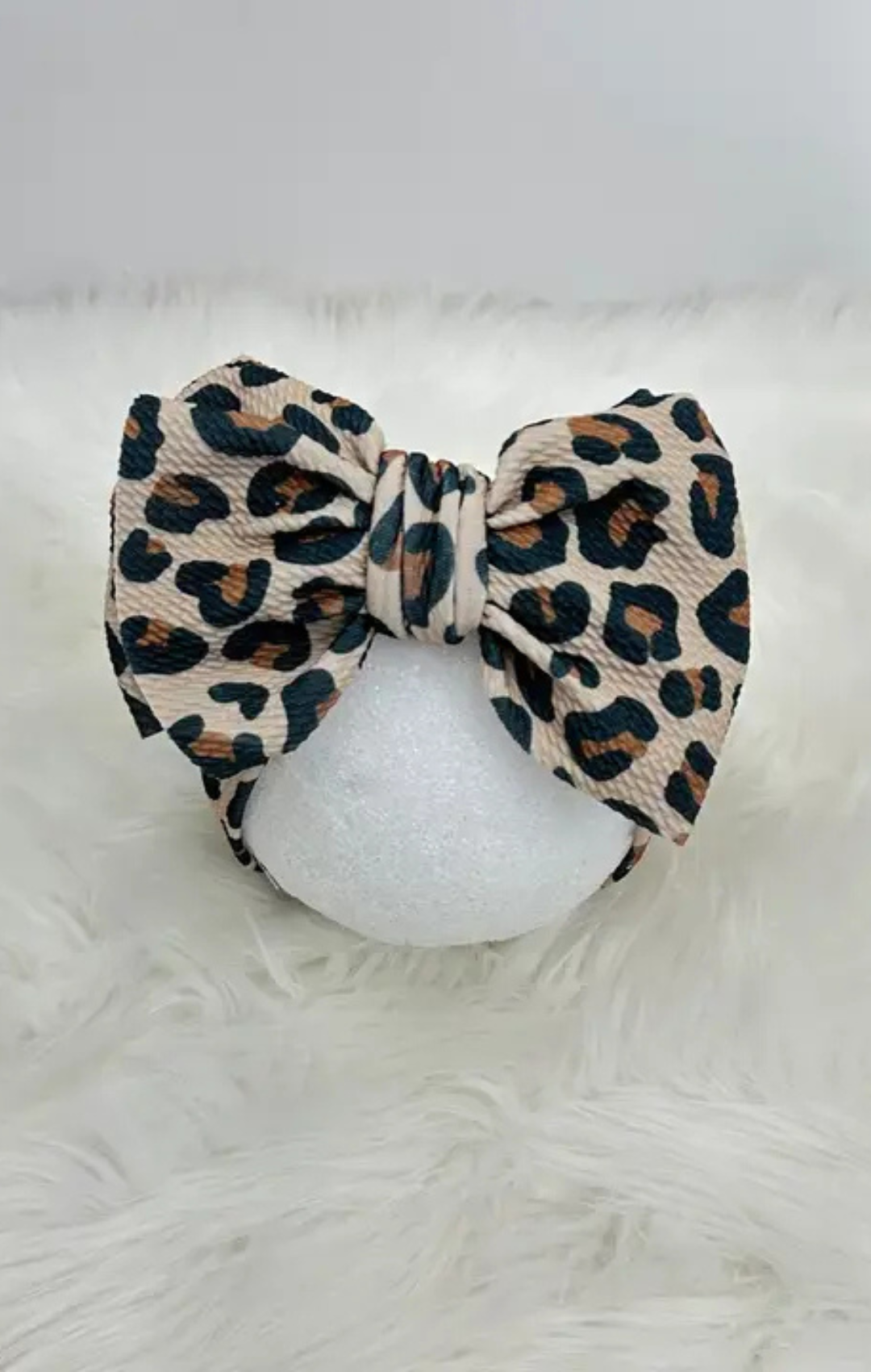 Cheetah Waffle Headband