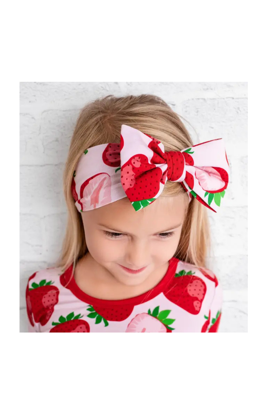 Strawberry Bow