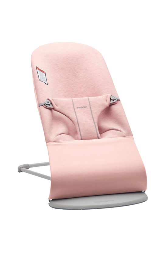 BabyBjorn Bouncer Bliss - Light Pink - 3d Jersey