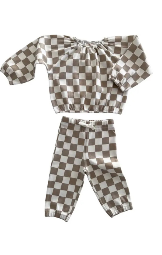 Tiramisu Checkerboard Set