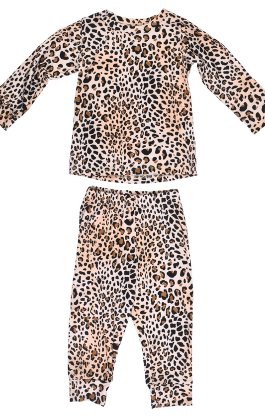 Leopard Jammies Kids Pjs and Lougewear