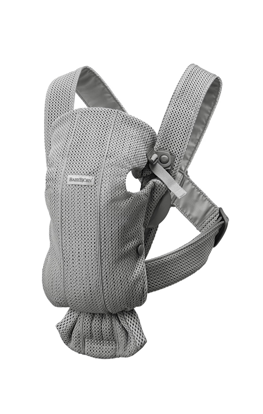 BabyBjorn Baby Carrier Mini - Gray - 3D Mesh