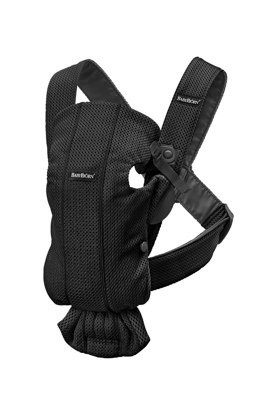 BabyBjorn Baby Carrier Mini - Black - 3D Mesh
