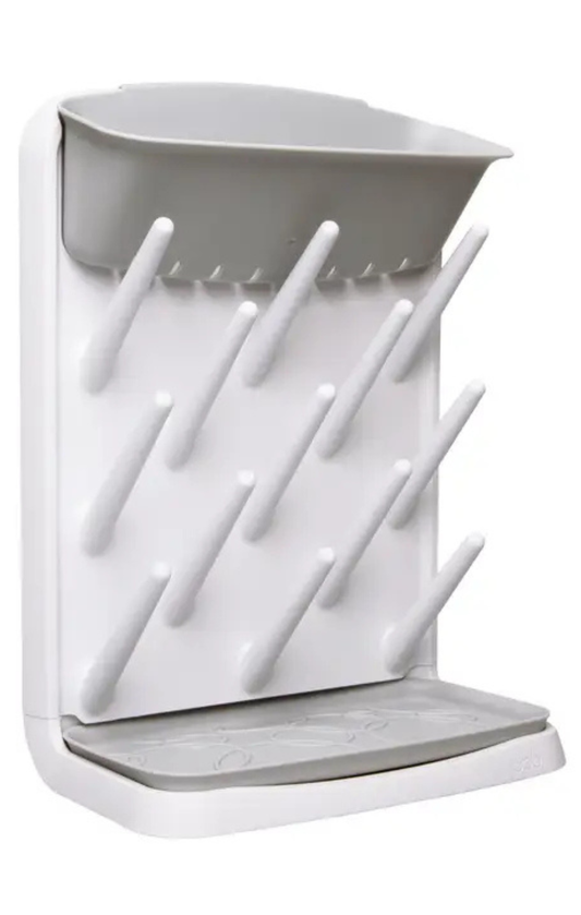 Gray Vertical Bottle Drying Rack