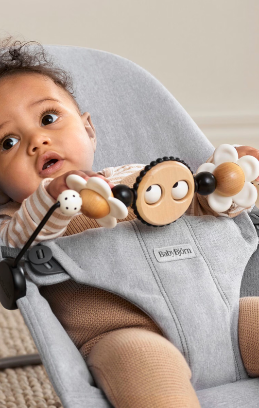 BabyBjorn Toy for Bouncer – Googly Eyes - Black & White