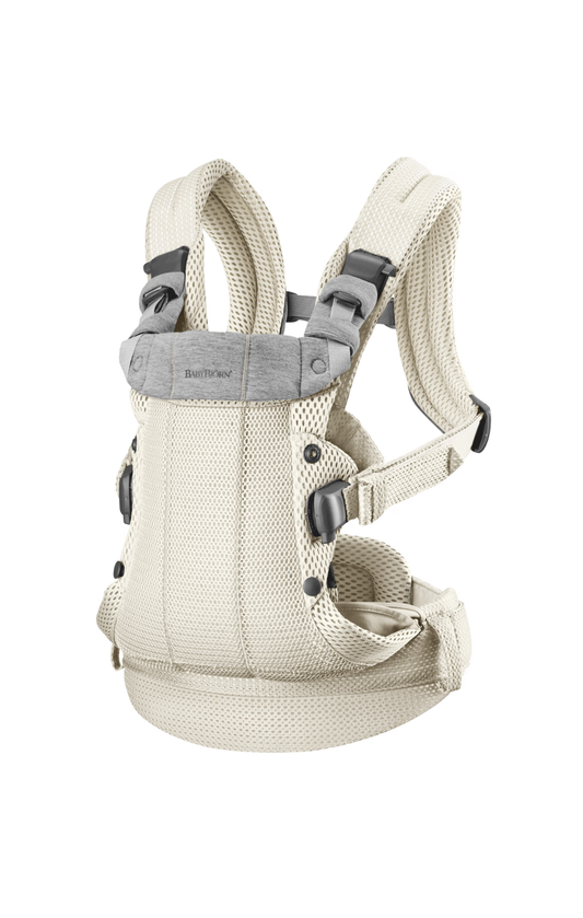 BabyBjorn Baby Carrier Harmony - Cream - 3D Mesh