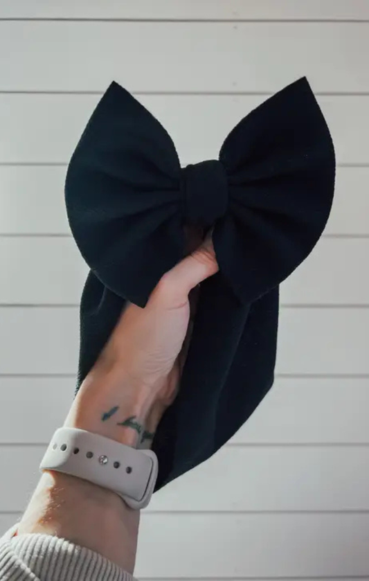Bullet Bow + Headwrap