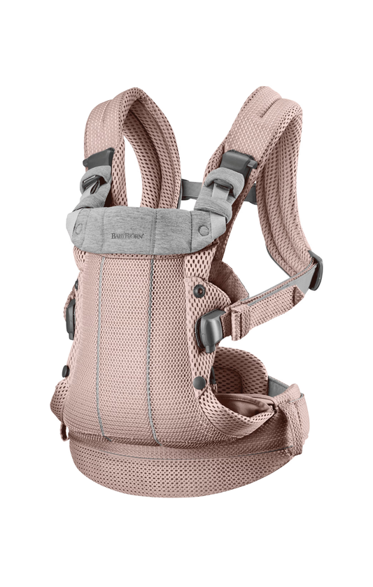 BabyBjorn Baby Carrier Harmony - Dusty Pink - 3D Mesh