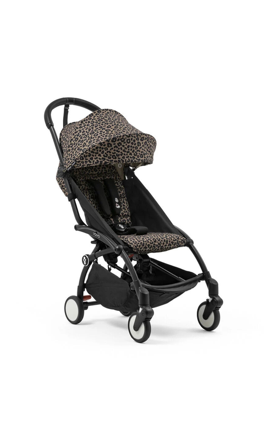 Stokke YOYO Stroller- Leopard on Black