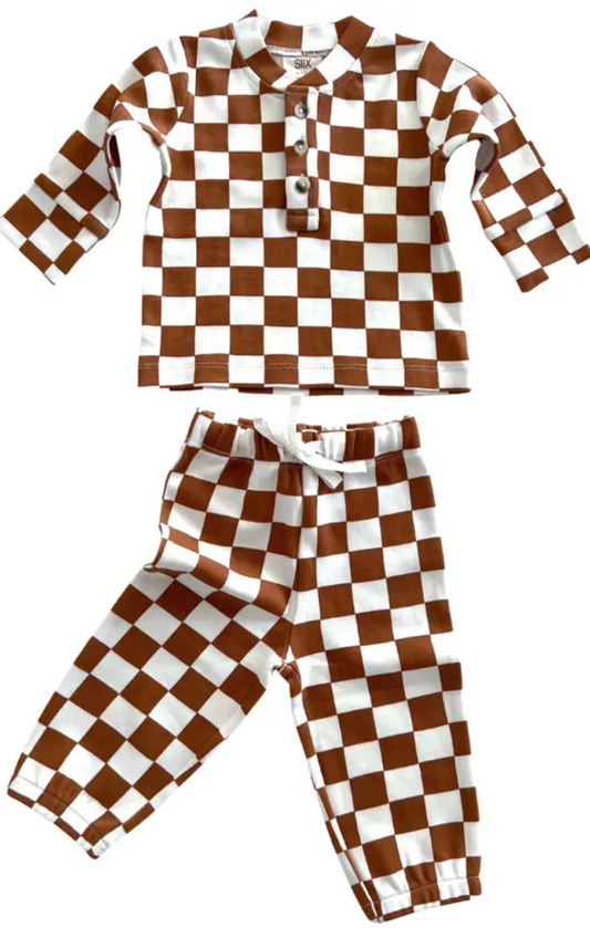 Stracciatella Checkboard Set