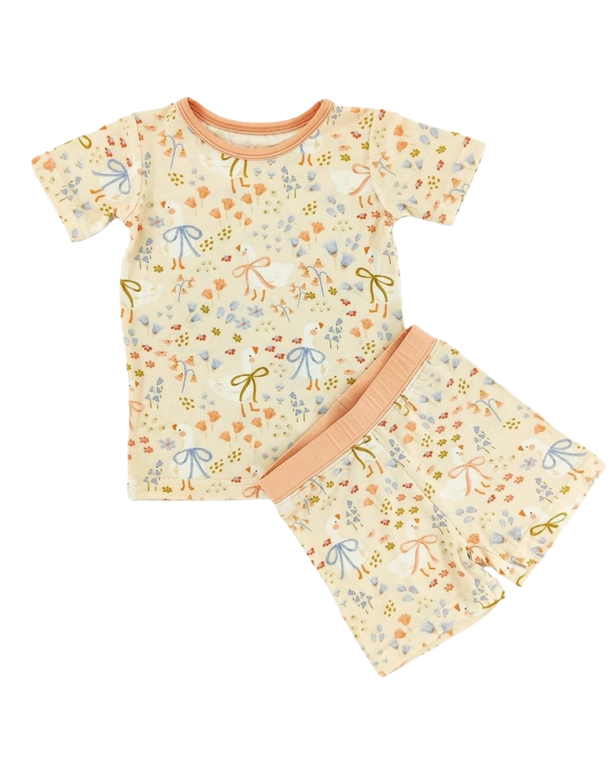 Darling Goose Bamboo Short Set
