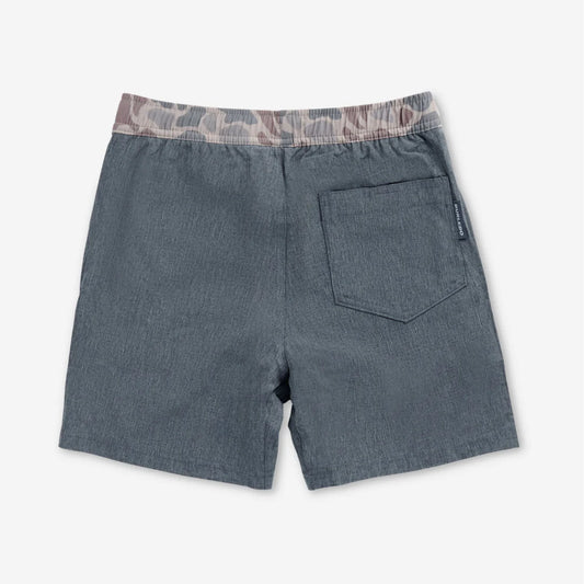 Burlebo Grizzly Grey Deer Camo Liner Athletic Shorts