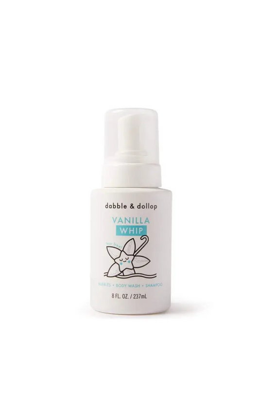 All-Natural Vanilla Foaming Shampoo & Body Whip