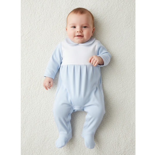 Blue Infant Peter Pan Sleeper