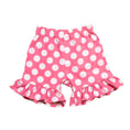 Load image into Gallery viewer, Girl's Polka Dot Ruffle Shorts
