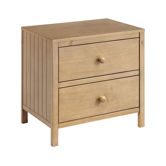Everlee Honey Wood  Nightstand