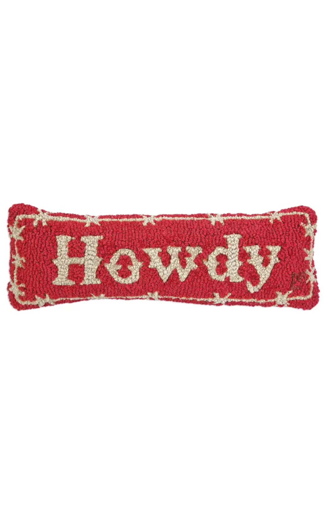 Howdy Pillow