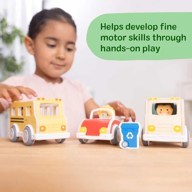 Cheery Lane Vehicles Play Set