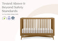 Load image into Gallery viewer, Delta Children Dylan 4-in-1 Convertible Crib

