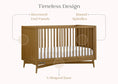Load image into Gallery viewer, Delta Children Dylan 4-in-1 Convertible Crib
