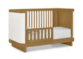 Load image into Gallery viewer, BabyGap Callie 4-in-1 Upholstered Crib
