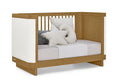 Load image into Gallery viewer, BabyGap Callie 4-in-1 Upholstered Crib
