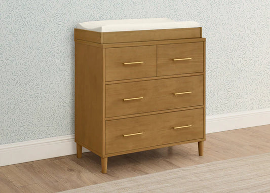 Delta Children 4 Drawer Dresser With Top