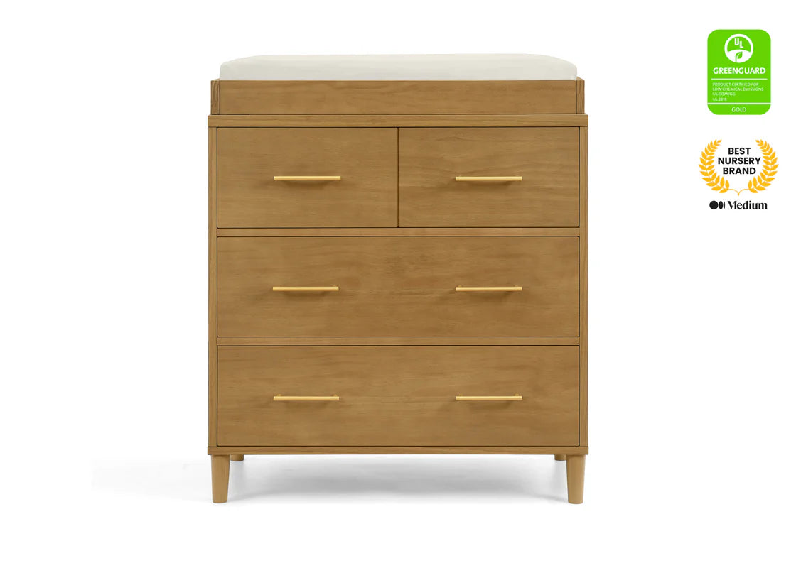 Delta Children 4 Drawer Dresser With Top