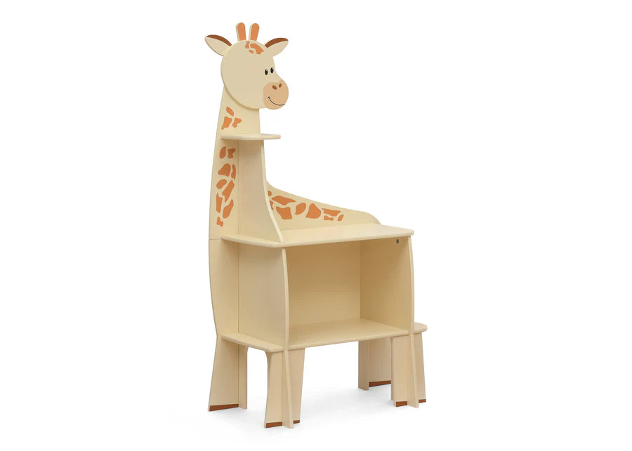 Delta Children Giraffe Bookcase