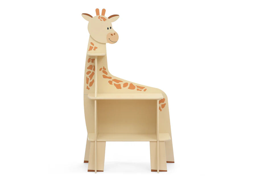 Delta Children Giraffe Bookcase