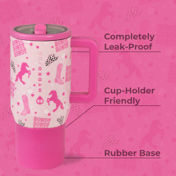 Cowgirl 20oz Traveler by Hydrojug