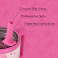 Load image into Gallery viewer, Cowgirl 20oz Traveler by Hydrojug
