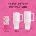 Load image into Gallery viewer, Cowgirl 20oz Traveler by Hydrojug
