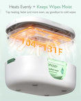 Load image into Gallery viewer, Momcozy Large Capacity Baby Wipe Warmer
