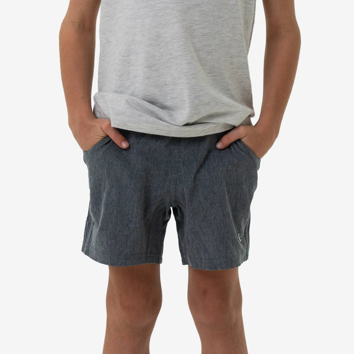 Burlebo Grizzly Grey Deer Camo Liner Athletic Shorts