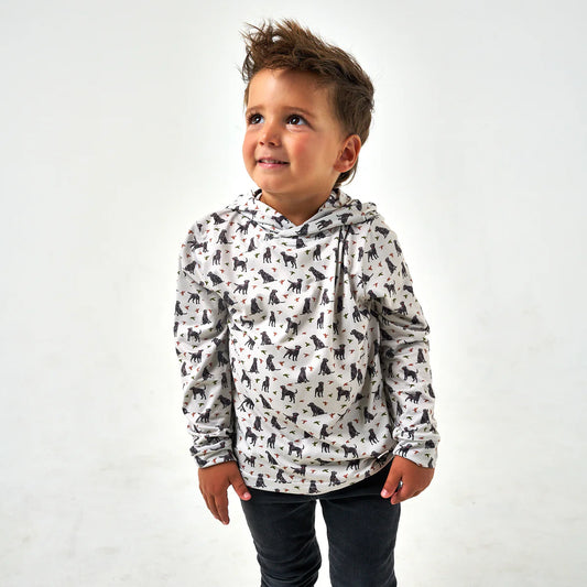 Youth Performance Hoodie - Ducks & Dogs