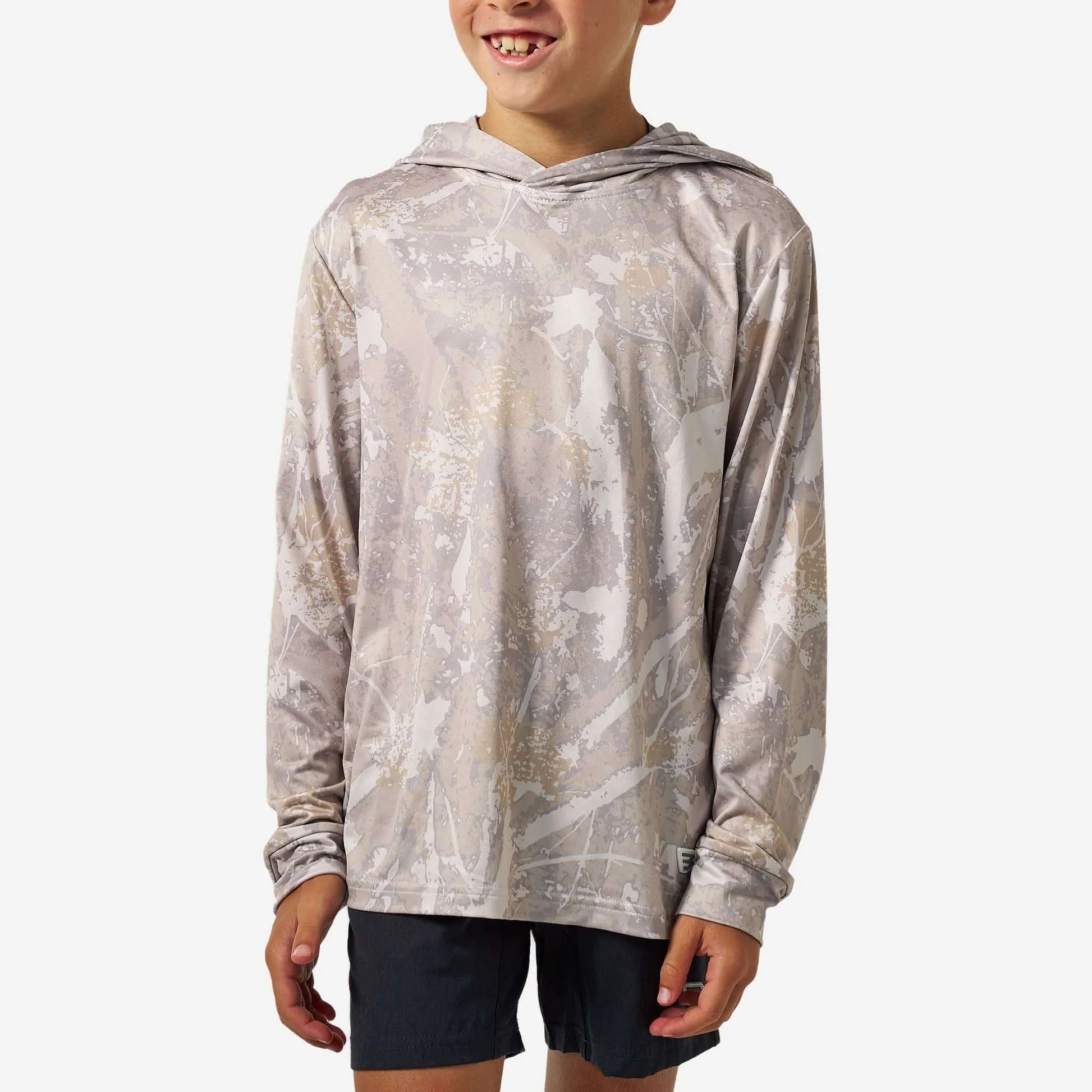Youth Performance Hoodie- Drifter Camo